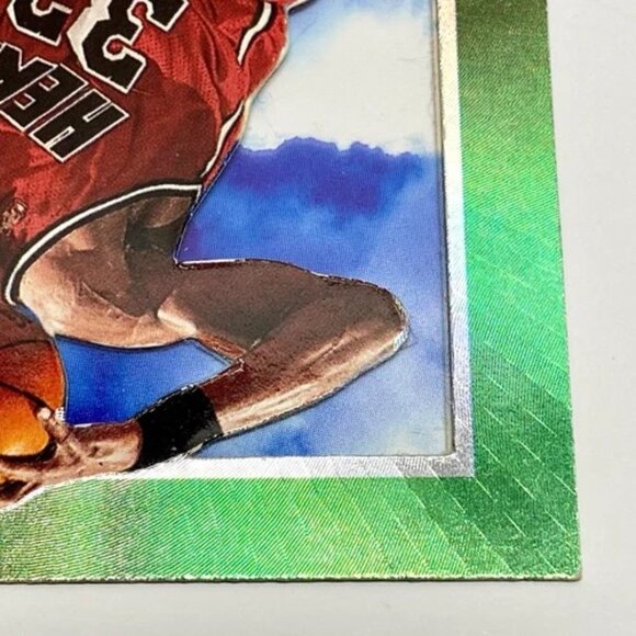 Vintage Skybox 1996-97 E-X2000 Alonzo Mourning NBA Card 36 Miami Heat Rare READ - Picture 7 of 15